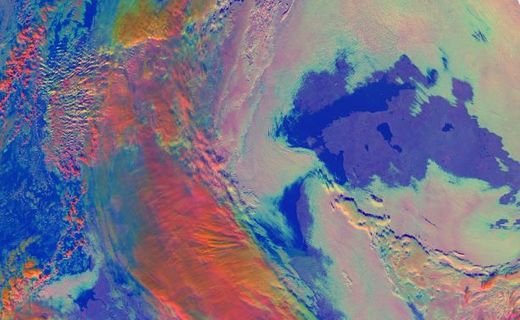 VIIRS Day Microphysical RGB, 1st of November 2021