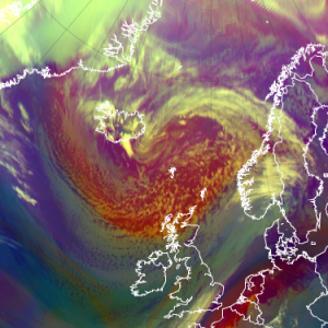 Dry airmass